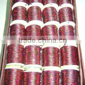 Grizzle Fly Tying Materials Round Tinsels thumbnail-1