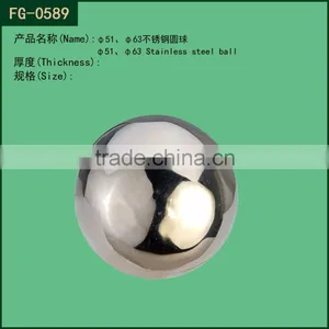 Stainless Steel Ball 50mm Tube Fittings thumbnail-2