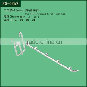 Supermarket Equipment / Factory Price Supermarket Metal Display Hooks thumbnail-1