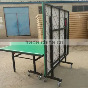 Green Top Outdoor BEST SALE Foldable & Movable Tennis Table thumbnail-5