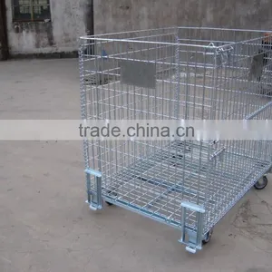 Metal Wire Mesh Container thumbnail-3