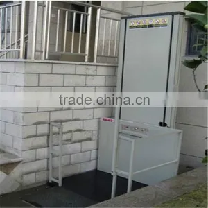 Electric Hydraulic Handicapped Wheel Chair Lift for Home thumbnail-4