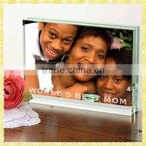 Personalized Family Glass Photo Frames For Home Decoration thumbnail-1