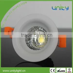 Aluminum Body Round LED Downlight 7W for Indoor Lighting, LED Downlight 230V thumbnail-1