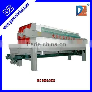 High Efficiency Chamber Filter Press for Clay Dewatering thumbnail-1