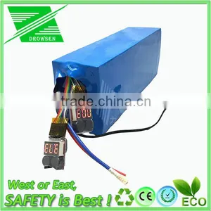Lithium Battery 48v 12AH With Bms for Motorcycle CE ROHS thumbnail-1