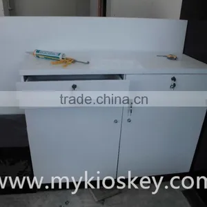 Newest Design Salon Eyebrow Kiosk | Eyebrow Threading Kiosk Design for Shopping Mall thumbnail-4