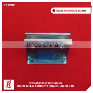 Shower Door Fitting Frameless Glass Clamp Hinge thumbnail-1