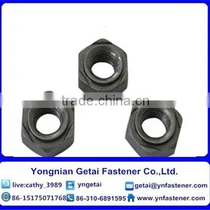 Hexagon Welding Nuts , DIN933/931,928-1983,Welding Hexagon Nuts With High Quality thumbnail-4