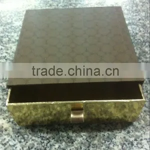 2015 New Customized Paper Box With Two Drawers for Jewerly thumbnail-2