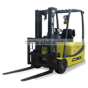 3-wheeled Battery Forklifts (AC System) thumbnail-1