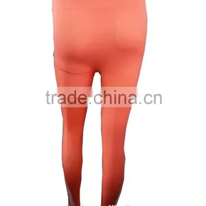 Seamless Tank Top(orange and White) thumbnail-1