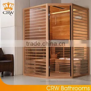CRW AL0020 Infrared Sauna Room thumbnail-1