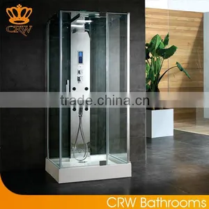 CRW AB0005 Steam Shower Cabin With Tray thumbnail-1
