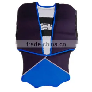 Custom Blue Life Jacket With Fashion Design thumbnail-1