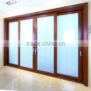 Luxurious Aluminium Glass Sliding Doors thumbnail-1