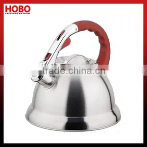 3.2L Stainless Steel 1.5mm Iron Vaccum Capsule Whistling Kettle Tea Tea Kettle thumbnail-1