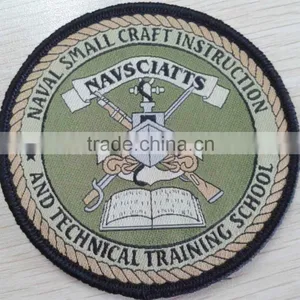 Apparel Woven Label, Clothing Woven Patch, Garment Woven Badges thumbnail-2