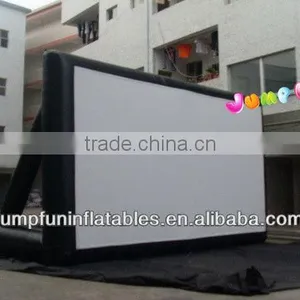 Outdoor Advertising Inflatable Movie Screen With High Quality thumbnail-1