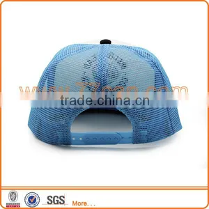 Hight Quality Mesh Snapback Custom Hats Trucker Cap thumbnail-2