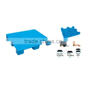 9 Legs Easy Washing Non-prickly 4 Way Entry Plastic Pallet thumbnail-1