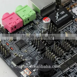 Emini/Realan New Mini Motherboard LR-E450TN AMD-T56N Dual-core 1.65GHz Graphics HD6320 8GB 4COM,Perfect Matching Your Mini Cases thumbnail-4