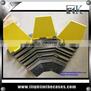 Professional 5 Channel Rubber Cable Ramp Outdoor thumbnail-2