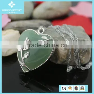 2015 Lucky Charm Love Sahped Pendant Necklace Jewelry Wholesale thumbnail-3