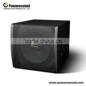 PW-18S Powavesound Subwoofer Speaker PW Series Harga Speaker Subwoofer 18 Inch thumbnail-1