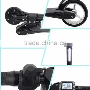 Hot Sale The Lightest Carbon Fiber E Electric Scooter In The World thumbnail-6