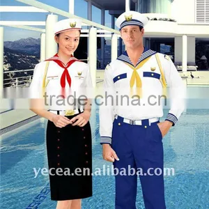 HOT Navy Blue Handsome Uniform Suit thumbnail-1