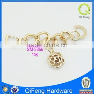 SM-2355 Accessories for Woman Shoes Newest Chain Fashion Accesories thumbnail-1