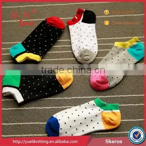 Korea Sock Knitting Machine Knitting Needles Woman Colorful Tube Sock thumbnail-2