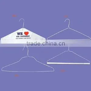Powder Coated Wire Hanger for Simply Laundry thumbnail-1