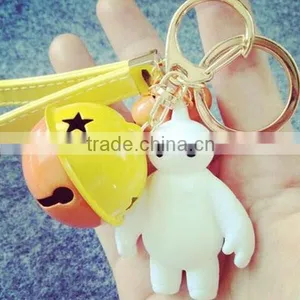 Mini Japan Pink Cartoon Character Keychains, Custom Design Rubber Keychain, Custom Design Rubber Mini Japan Pink Cartoon Charact thumbnail-4