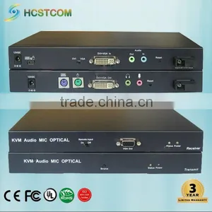 KVM DVI/VGA Over Fiber thumbnail-1