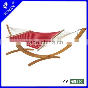 Deluxe Nature Wooden Stand Support For Hammock thumbnail-1
