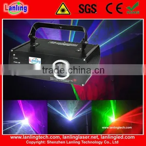 Home Party Disco Pre-programmed RGB Laser Lights DMX Projector thumbnail-1