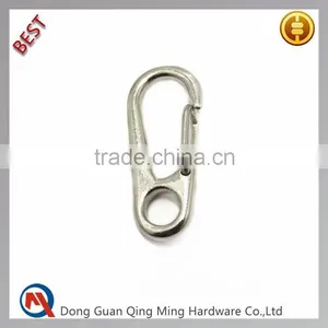 Silver Metal Snap Hook And Eye KeyChain Hook thumbnail-1