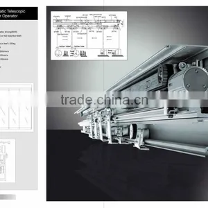 Telescopic Automatic Sliding Glass Doors Operator thumbnail-3