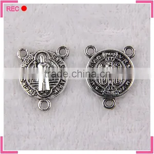 Custom Made Wholesale Metal Logo Charms, Religious Charm Pendant thumbnail-1