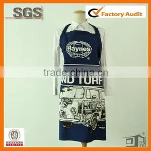 Cheap Custom Promotional Gifts Polyester Kitchen Aprons thumbnail-1