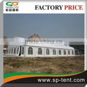25x45m Big Curved Sport Tent for Soccer Futsal Handball and Tennis Game and Event thumbnail-3