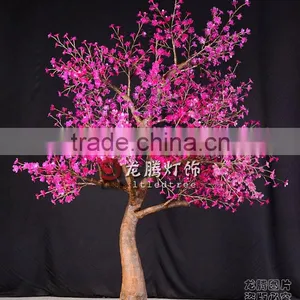 Hotel Square Garden New Arrival 24V Led Light Cherry Tree thumbnail-2