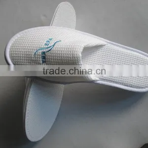 Waffle Washable Closed Toe Hotel Slipper,non-disposable,disposable thumbnail-3