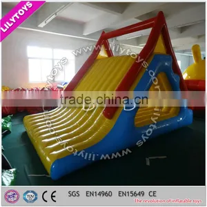 SGS Certificated Inflatable Floating Water Slide, Inflatable Lake Toys, Inflatable Beach Water Slide for Sale thumbnail-1
