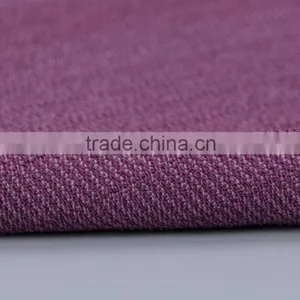 Weft Direction Striped Woven Twist Stretch Polyester Fabric thumbnail-1