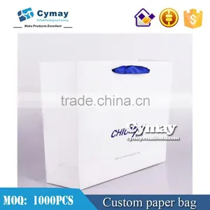 Fast Prodcution Coated Paper Shopping Bag , Custom Paper Bag MOQ 500Pcs thumbnail-4