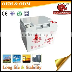 BPD12-35 12v Deep Cycle Battery 35ah Solar Battery/UPS Battery With Long Warranty thumbnail-1