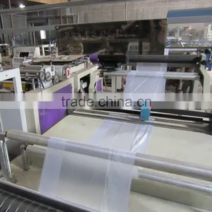 Plastic Bag Cutting Machine of Cross Cutting Machine Sheeting Machine thumbnail-2
